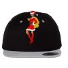 6-Panel Structured Flat Visor Classic Snapback Thumbnail