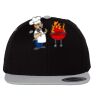 6-Panel Structured Flat Visor Classic Snapback Thumbnail