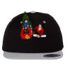 6-Panel Structured Flat Visor Classic Snapback Thumbnail