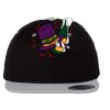 6-Panel Structured Flat Visor Classic Snapback Thumbnail