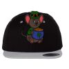 6-Panel Structured Flat Visor Classic Snapback Thumbnail
