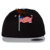 6-Panel Structured Flat Visor Classic Snapback Thumbnail