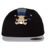 6-Panel Structured Flat Visor Classic Snapback Thumbnail