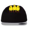 6-Panel Structured Flat Visor Classic Snapback Thumbnail