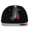 6-Panel Structured Flat Visor Classic Snapback Thumbnail