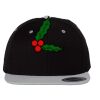 6-Panel Structured Flat Visor Classic Snapback Thumbnail
