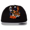 6-Panel Structured Flat Visor Classic Snapback Thumbnail