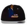 6-Panel Structured Flat Visor Classic Snapback Thumbnail