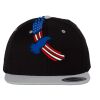 6-Panel Structured Flat Visor Classic Snapback Thumbnail