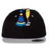 6-Panel Structured Flat Visor Classic Snapback Thumbnail