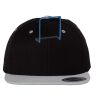 6-Panel Structured Flat Visor Classic Snapback Thumbnail