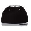 6-Panel Structured Flat Visor Classic Snapback Thumbnail