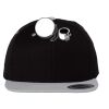 6-Panel Structured Flat Visor Classic Snapback Thumbnail