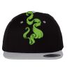 6-Panel Structured Flat Visor Classic Snapback Thumbnail