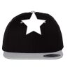 6-Panel Structured Flat Visor Classic Snapback Thumbnail