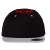 6-Panel Structured Flat Visor Classic Snapback Thumbnail
