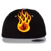 6-Panel Structured Flat Visor Classic Snapback Thumbnail
