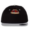 6-Panel Structured Flat Visor Classic Snapback Thumbnail