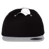 6-Panel Structured Flat Visor Classic Snapback Thumbnail