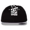 6-Panel Structured Flat Visor Classic Snapback Thumbnail