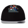 6-Panel Structured Flat Visor Classic Snapback Thumbnail
