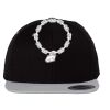 6-Panel Structured Flat Visor Classic Snapback Thumbnail