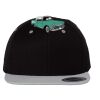 6-Panel Structured Flat Visor Classic Snapback Thumbnail
