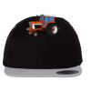6-Panel Structured Flat Visor Classic Snapback Thumbnail