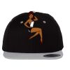 6-Panel Structured Flat Visor Classic Snapback Thumbnail