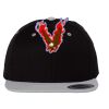 6-Panel Structured Flat Visor Classic Snapback Thumbnail