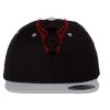 6-Panel Structured Flat Visor Classic Snapback Thumbnail