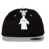 6-Panel Structured Flat Visor Classic Snapback Thumbnail