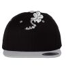 6-Panel Structured Flat Visor Classic Snapback Thumbnail