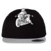 6-Panel Structured Flat Visor Classic Snapback Thumbnail
