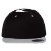 6-Panel Structured Flat Visor Classic Snapback Thumbnail
