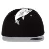 6-Panel Structured Flat Visor Classic Snapback Thumbnail