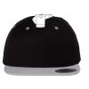 6-Panel Structured Flat Visor Classic Snapback Thumbnail