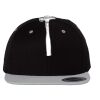 6-Panel Structured Flat Visor Classic Snapback Thumbnail