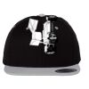 6-Panel Structured Flat Visor Classic Snapback Thumbnail