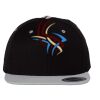 6-Panel Structured Flat Visor Classic Snapback Thumbnail