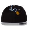 6-Panel Structured Flat Visor Classic Snapback Thumbnail