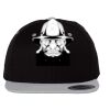 6-Panel Structured Flat Visor Classic Snapback Thumbnail