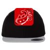 6-Panel Structured Flat Visor Classic Snapback Thumbnail