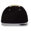 6-Panel Structured Flat Visor Classic Snapback Thumbnail