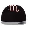 6-Panel Structured Flat Visor Classic Snapback Thumbnail