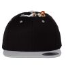6-Panel Structured Flat Visor Classic Snapback Thumbnail