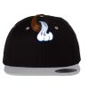 6-Panel Structured Flat Visor Classic Snapback Thumbnail