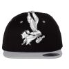 6-Panel Structured Flat Visor Classic Snapback Thumbnail