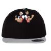 6-Panel Structured Flat Visor Classic Snapback Thumbnail
