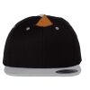 6-Panel Structured Flat Visor Classic Snapback Thumbnail